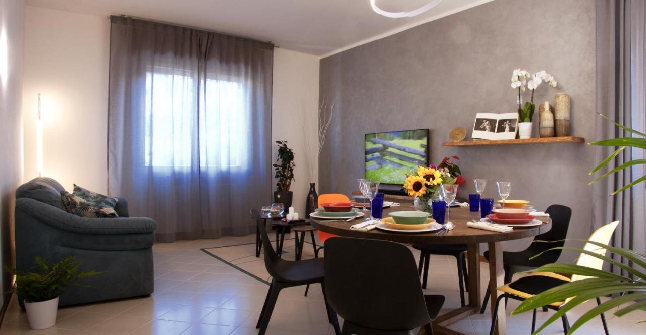 Apartmán Residenza Palmina Rimini Exteriér fotografie